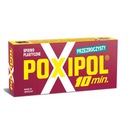 Poxipol Transparentné epoxidové lepidlo 70 ml