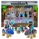 MINECRAFT miniFIGURY + DINOSAURS 12 kusov