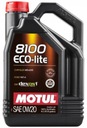 MOTUL 8100 ECO-LITE 0W20 GM DEXOS1 GEN2 4L