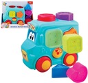 Dumel Vzdelávacia hračka Shape Sorter Bus