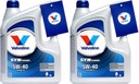 VALVOLINE SynPower 5W40 8L (2 X 4L) ORIGINÁL FRESH API SN/CF ACEA A3/B4