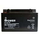 BPower Supreme GEL GTX7A 12V 6Ah 110A