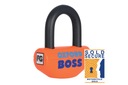 ZÁMOK BRZDOVÉHO KOTÚČA PADLOCK OXFORD BOSS 12mm