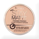 RIMMEL LONDON STAY MATTE DLHODOBÝ LISOVANÝ PRÁŠOK 14 G - 009 JANTAR