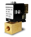 solenoidový ventil 2M08 1/4 palca 0-16bar 230V 24V 12V