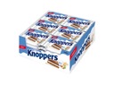 Knoppers oblátky s orechovým krémom 25g, 24 kusov