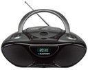 Rádio Boombox Blaupunkt BB14BK CD MP3 USB hodiny