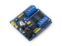 Motor Control Shield - ovládač motora 2 x L293