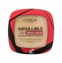 LOREAL Infallible 24H Fresh Wear zmatňujúci púder 12