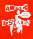 ANGELIC UPSTARTS veľký patch SCREEN punk