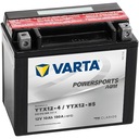 Batéria do motocykla Varta YTX12-BS 12V 10Ah 150A L+ Suzuki Honda