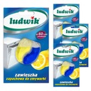 LUDWIK UMÝVAČKA RIADU ZÁSOBNÁ, s vôňou, 60 cyklov x4