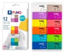 FIMO Soft Brilliant termosetová hmota 12x25g