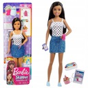 BARBIE SKIPPER Bábika opatrovateľka FXG92 FHY89