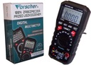 True Rms USB multimeter automatický FORSCHER FS8218