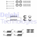 DELPHI LY1367 Sada príslušenstva, brzdové čeľuste