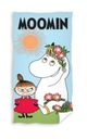 Plážová osuška Moomins Moomins 70x140