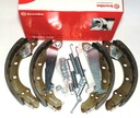 BREMBO PRUŽINOVÉ ČEĽUSTI VW POLO FOX SKODA FABIA