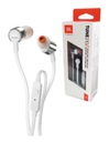 KÁBLOVÉ SLÚCHADLÁ JBL TUNE 210 WHITE