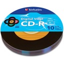 100 VERBATIM CD-R 700 MB VINYL FARBA 80 min