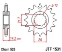 Jt Sprocket Front 2083 15 Zr 750 95-99 208315 Jt 525