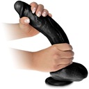 UMELÝ PENIS 31 cm DILDO KÚSOK NA PRÍSAVKU