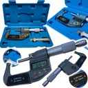 MIKROMETER 25-50MM EXTERNÝ LCD NONUS