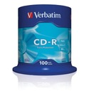 CD-R 700 MB Verbatim a'100 Cake 43411