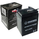 BATÉRIA Moretti AGM Gel MB2.5L-BS/ YB2.5L-C 12V