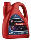 Olej PLATINUM CLASSIC MINERAL 15W-40 4,5 litra