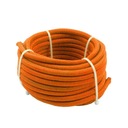 Elastické lano 11 kg 5 mm x 75 m oranžové STA