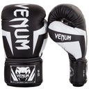 Boxerské rukavice Venum Elite Black/White 12 oz