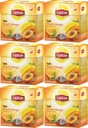 LIPTON čaj Broskyňa Mango pyramídy x6