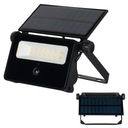 SMD Solárny LED reflektor Polos 20W 4500K Black