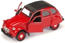 WELLY METAL CAR CITROEN 2CV otvorte dvere