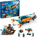 LEGO City Súprava ponoriek prieskumník na morskom dne 60379