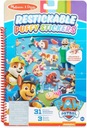 MELISSA PAW PATROL KONVEXNÉ NÁLEPKY PRYGÓD BAY