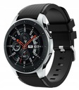 BLACK SAMSUNG GALAXY WATCH 46MM silikónový remienok