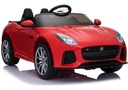 ŠPORTOVÉ AUTOBATÉRIE AUTO JAGUAR F-Type Mp3 LED 90W DOSKY +