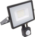 LED FLOODLIGHT 20W 4K 1600LM IP65 SAMSUNG SENSOR