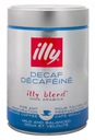 Bezkofeínová mletá káva ILLY DECA 250g