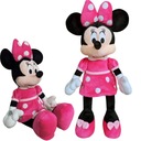 MINNIE MOUSE VEĽKÝ PLYŠOVÝ MASKOT 60cm