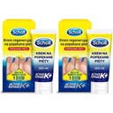 SCHOLL Active Repair K+ Intenzívne regeneračný krém na päty 2 x 120 ml