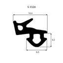 VEKA S-1126 PVC tesnenie okien – 100m