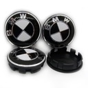 4 kryty kolies BMW 56 mm BORBET BLACK