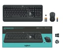 Bezdrôtová klávesnica + myš LOGITECH MK540