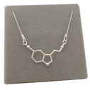 Strieborný náhrdelník SEROTONIN Happiness SILVER 50