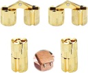 4 ks Box Hinge, SL Cylindrical Hinges