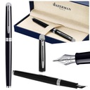 Plniace pero Waterman Hémisphère Black CT (M) Súprava s elegantným puzdrom