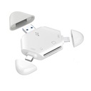 USB TYP-C ČÍTAČKA KARIET APPLE SD SDHC TF Mini SDHC